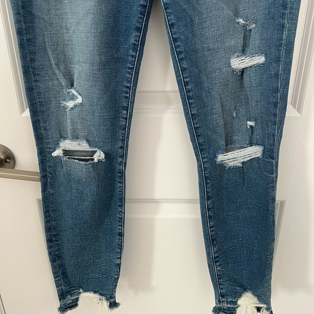 Abercrombie & Fitch Simone High Rise Ankle Jean - Picture 5 of 7
